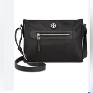 Nylon East West Crossbody,